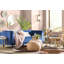 Fauteuil Papasan en polyester 39 po Pavie-25769612