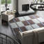 Hand-Knotted High-Quality Brown Area Rug