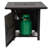 6 Pcs Outdoor Patio Metal Furniture Set-1689424790