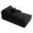 Y139-R-SLEEPER-BLACK   Right Sleeper Black