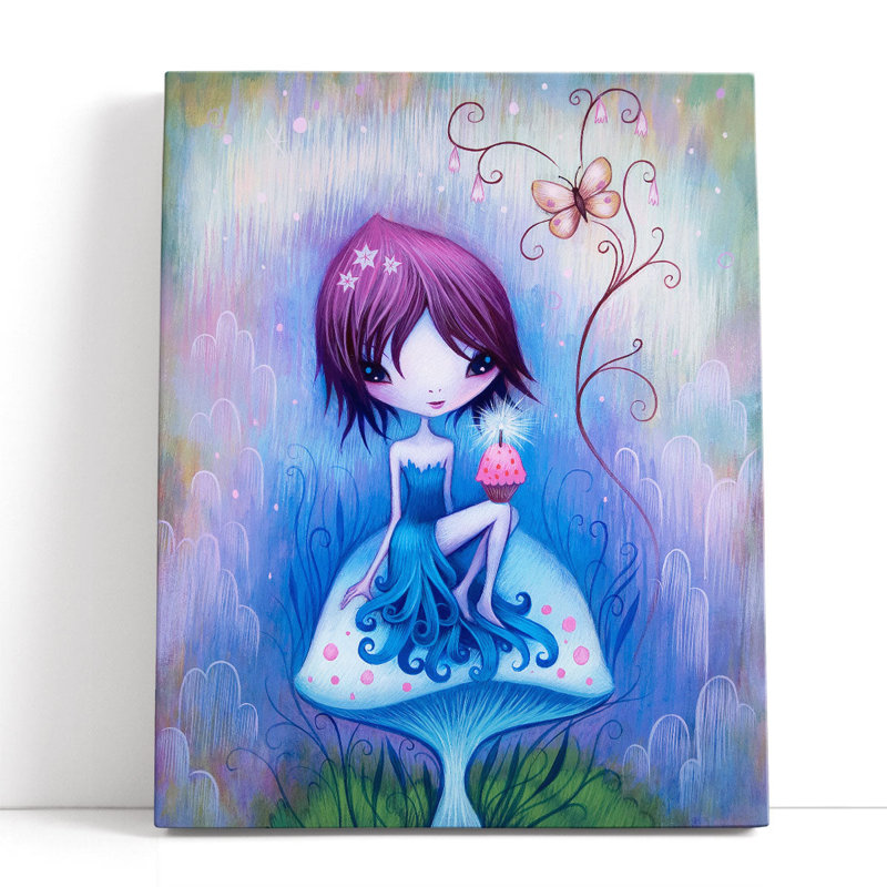 Party For One - reproduction d'art sur toile, H 20 po x l 16 po