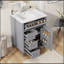 Adjustable Shelves Bathroom Vanity With Sink-202092450