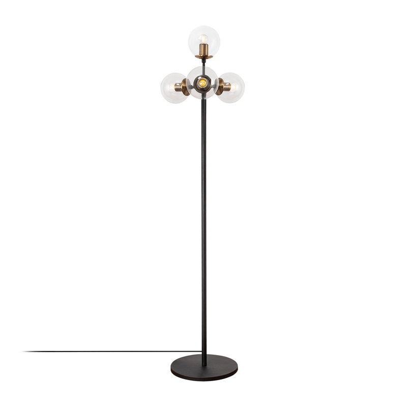 Mckenny 163cm Tree Floor Lamp, Black