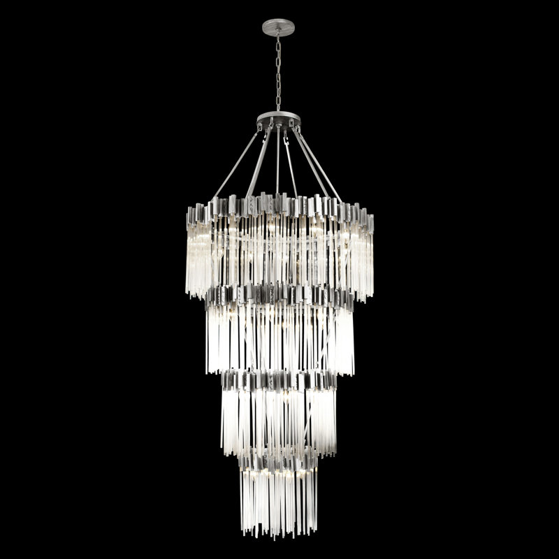 Matrix 30-Light 4 Tier Chandelier - Rainy Night, Rainy Night