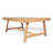 Patio Acacia Wood Rectangle Coffee Table