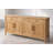 70" Sideboard Solid wood Oak Finish-889813068