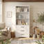 Bibliothèque standard H 67,9 po x l 23,6 po avec 3 tiroirs-1392440246