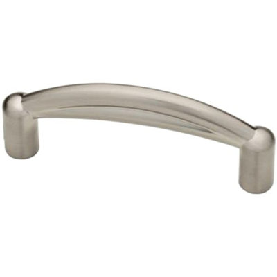 (Paquet de 5) (Paquet de 12) Nickel satiné 3 pouces Dragon