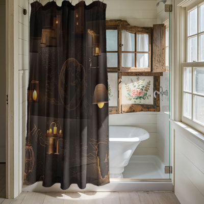 Rideau de douche Chaeli