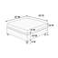 Canapé modulaire 6 pièces Modern