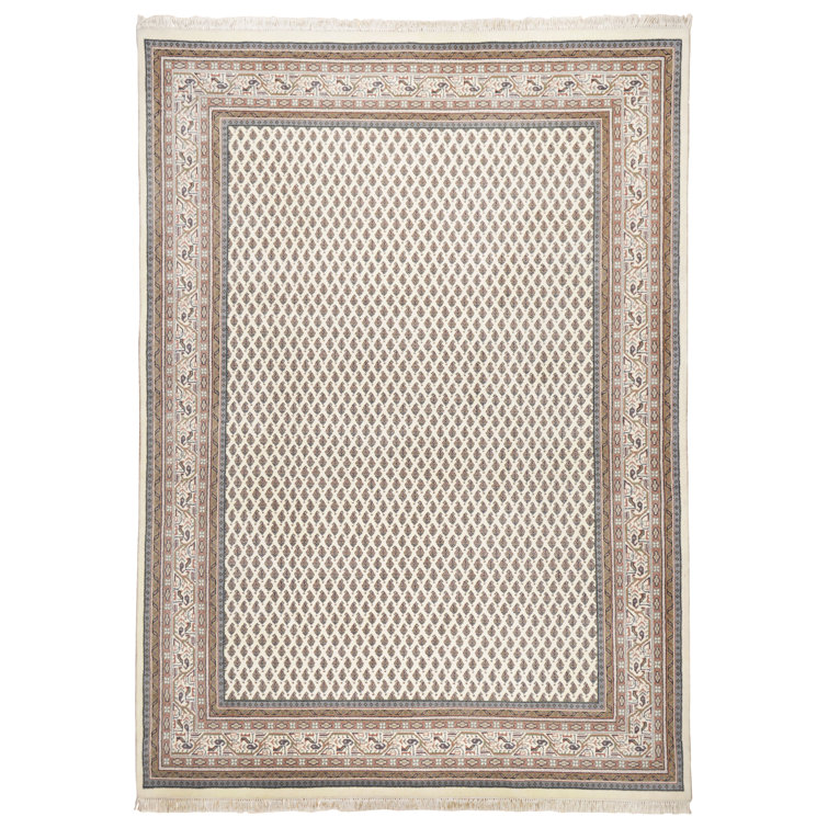 Haque Oriental Wool Hand Woven Area Rug