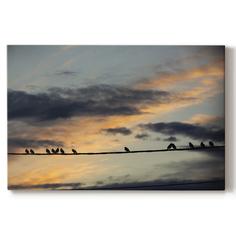 Temps de pause - Cavas enveloppés de galerie, 40 x 60