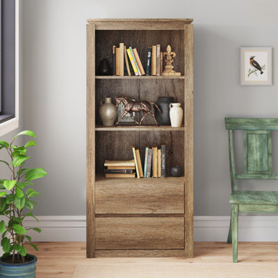 Allred 177.3cm H x 79.2cm W Standard Bookcase
