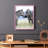 African Affection Framed Print - Solid Wood-1086886792-1086886799