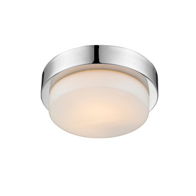 Ayzen Glass Flush Mount