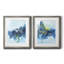 Skyward Bound I - ensemble de 2 reproductions d'art sur toile encadrées