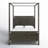 Mahika Solid Wood Canopy Bed-978807252