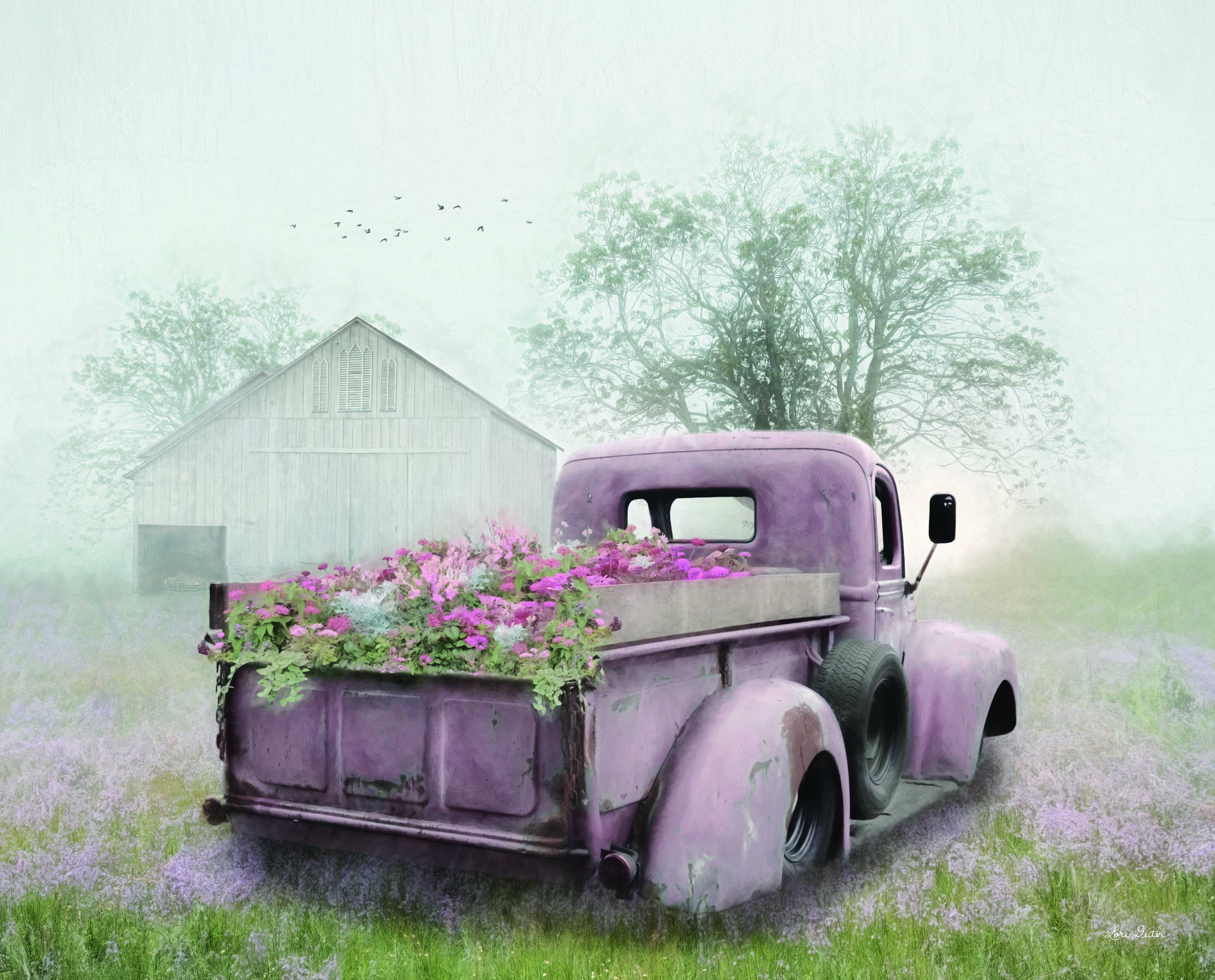 Farm Truck Holiday Art Kit - Artsy Rose Academy