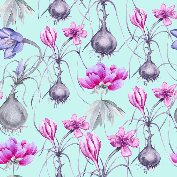 Aliso 2.5m x 1.04m Matte Mural, 250 x 250cm
