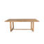 Mariella Rectangular Acacia Outdoor Dining Table , 200cm cm W 100cm cm D