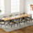 Averni Extendable Dining Table with Storage Box for 6-10 Seat-1669016997