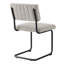 Parity Boucle Dining Side Chairs - Set Of 2 In Black Taupe-88459676