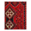 Oriental Area Rug in Red