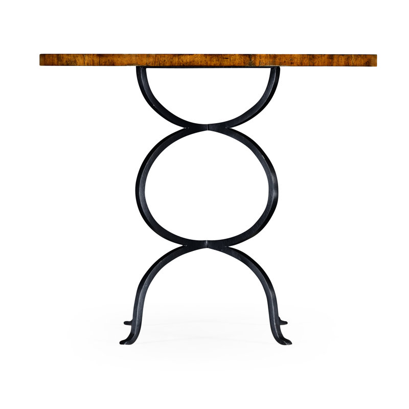 Casually Country Solid Wood End Table, Country Farmhouse Walnut