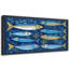Impression sur toile encadrée, "Blue Fish"-126545499-126545501