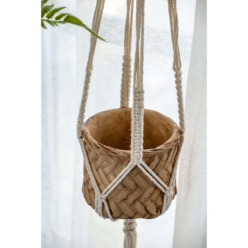Pot à fleurs suspendu Olton