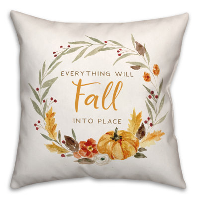 Reversible Throw Pillow