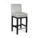 Tabouret de comptoir rembourré