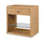 Caribe 1 - Drawer Solid Wood Nightstand-51383107