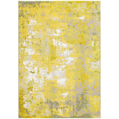 Fredela Abstract Area Rug