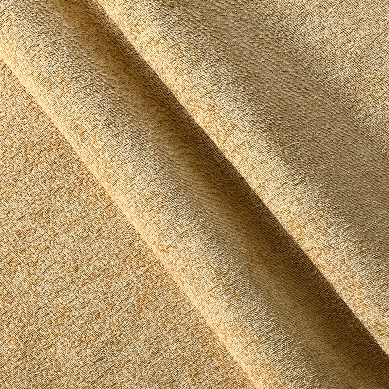 Dhriya Curtain Single Panel, 52" W x 63" L, Gold