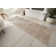 Machine Woven 100% Polypropylene Beige/Brown Rug