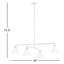 Mimmo Iron 4-Light Chandelier