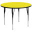 Table ronde mobile en stratifié Goddard-12526357-40480848