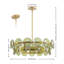 Curtis Iron 4-Light Chandelier