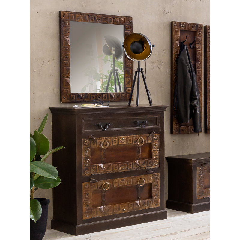 Rivero Flat Wall Mirror