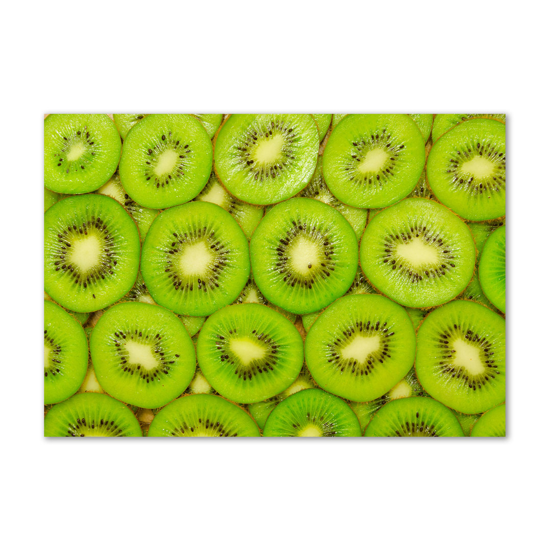 Kiwi - Kunstdrucke auf Leinwand - Wrapped Canvas