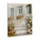 Toile d'escalier d'entrée florale, design par LORENZO COLLECTIVE