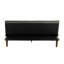 Mykonos 3 Seater Chenille Sofa Bed-1334298270