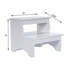Plantation 2-Step Wood Step Stool-1275301367