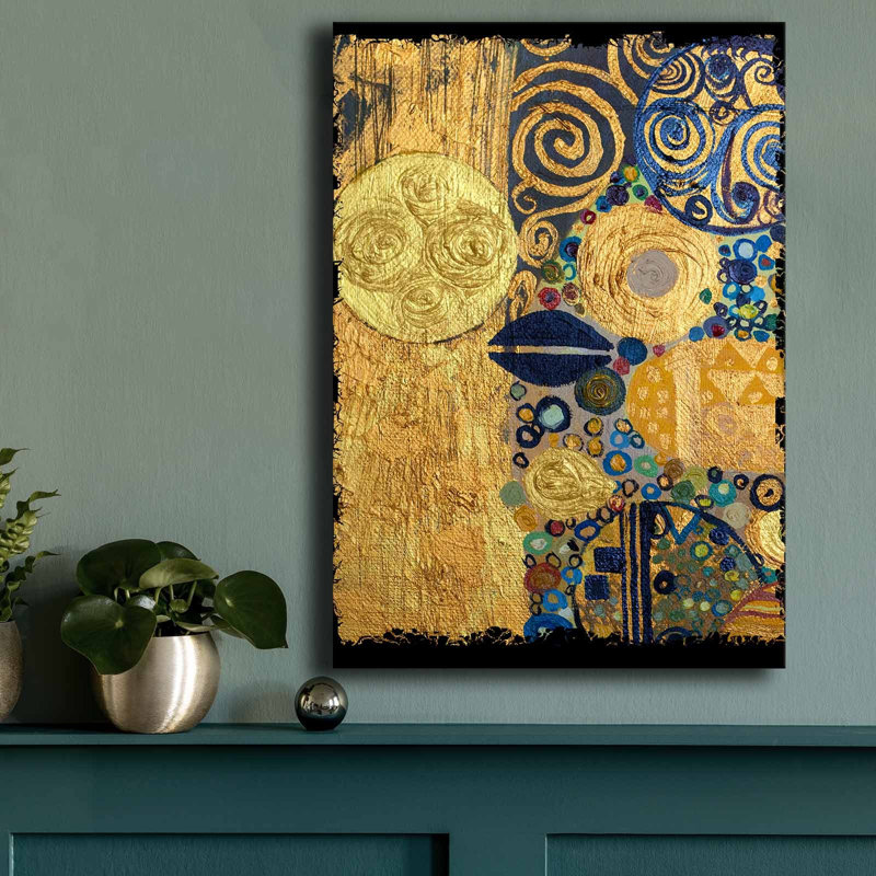 Peinture décorative sur toile