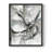 Marble Harmony Framed Print - Solid Wood-1445100726-1445100746