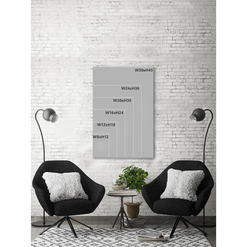 «Pursue Your Passion», reproduction encadrée, H 45 po x l 30 po x P 1,5 po