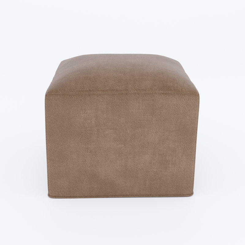 Cube d'extérieur en cuir 22 po Cupertino