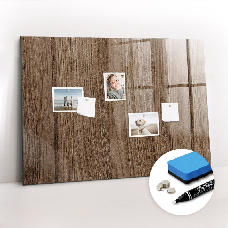 Magnetic Glass Dry Erase Board