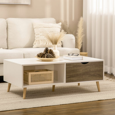 Poe Coffee Table with Storage